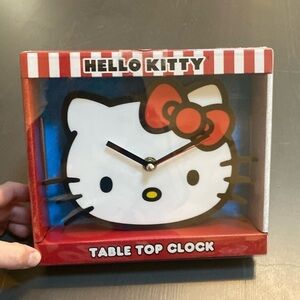 Sanrio Hello Kitty tabletop clock